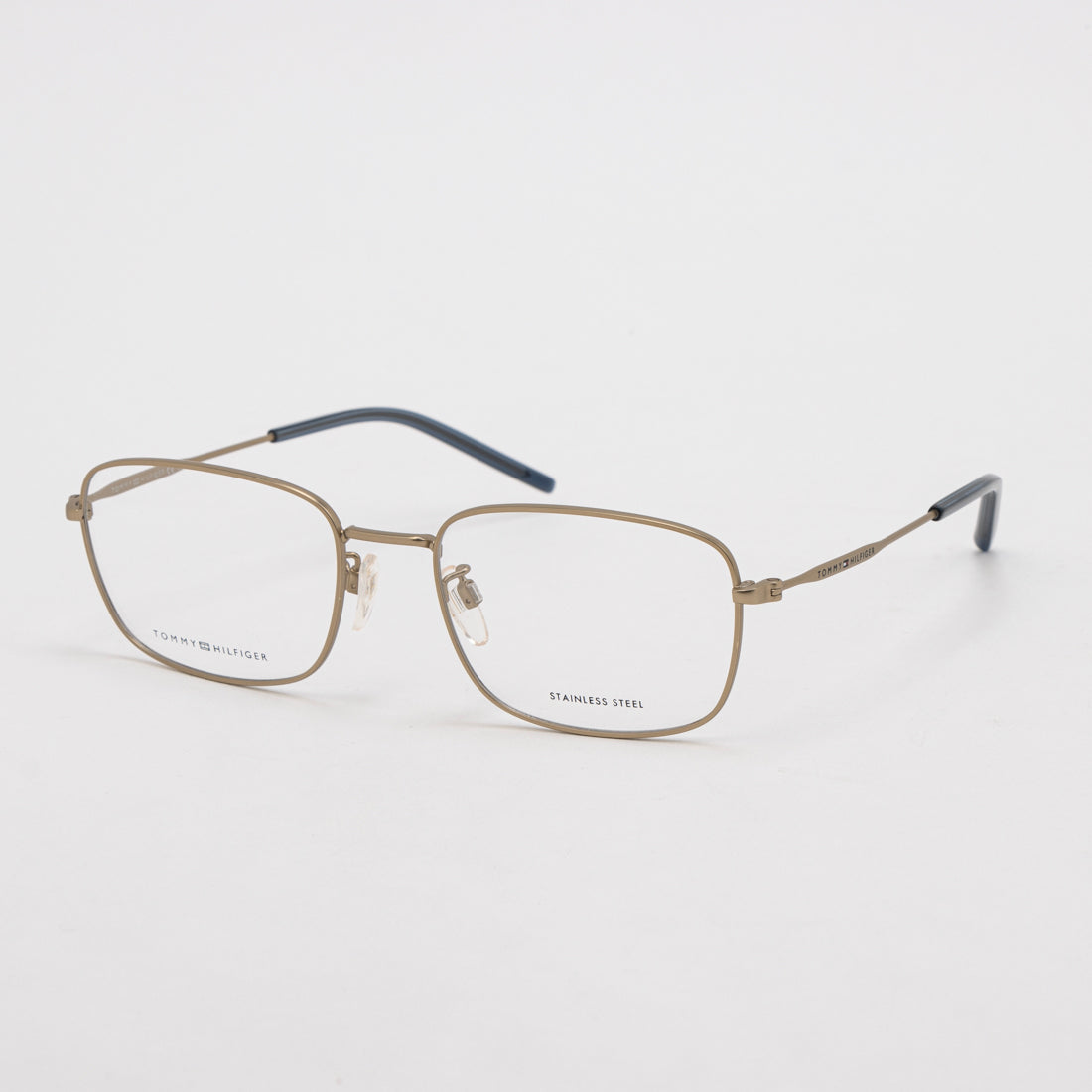 トミー ヒルフィガー TOMMY HILFIGER メガネ 眼鏡 アイウェア レディース メンズ (マットゴールド) マットゴールド