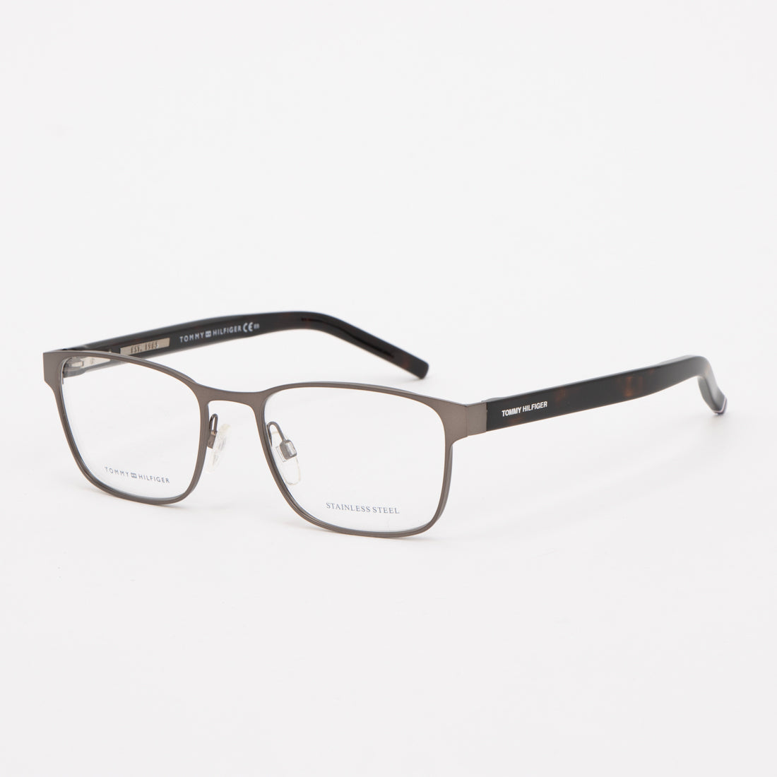 トミー ヒルフィガー TOMMY HILFIGER メガネ 眼鏡 アイウェア レディース メンズ (グレー/ハバナ) グレー/ハバナ