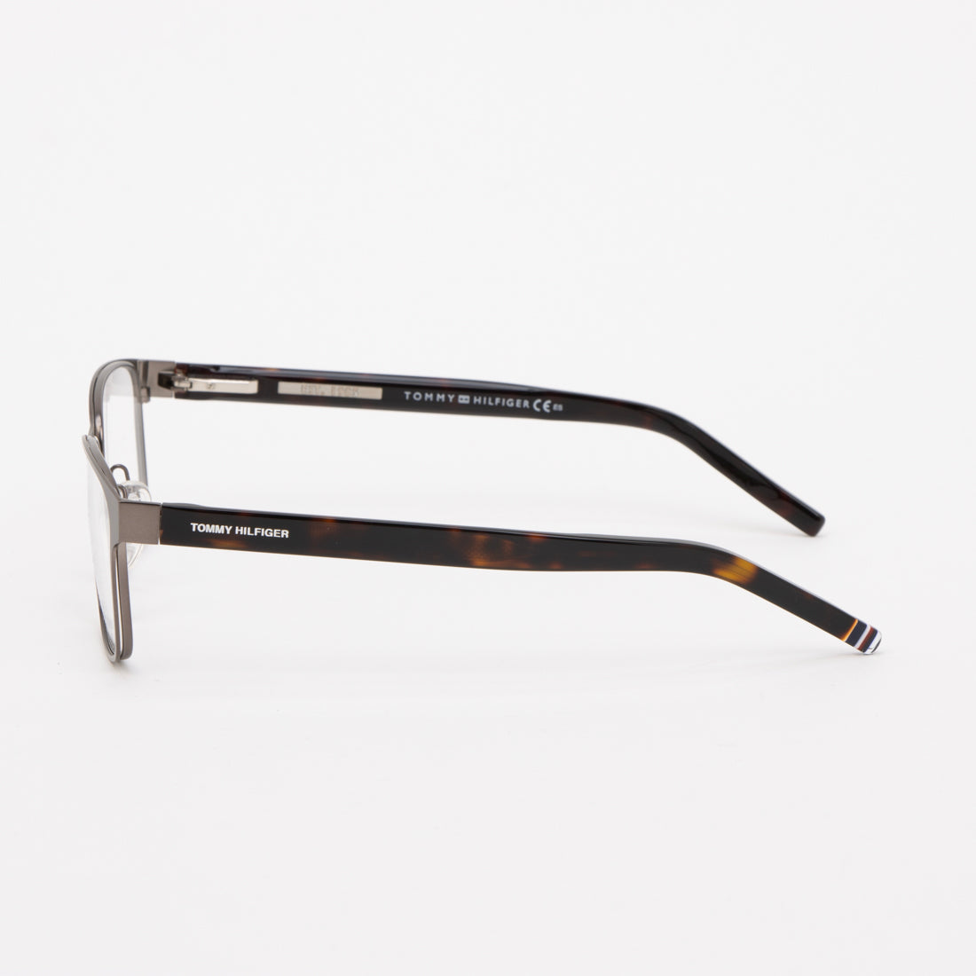 トミー ヒルフィガー TOMMY HILFIGER メガネ 眼鏡 アイウェア レディース メンズ (グレー/ハバナ) グレー/ハバナ