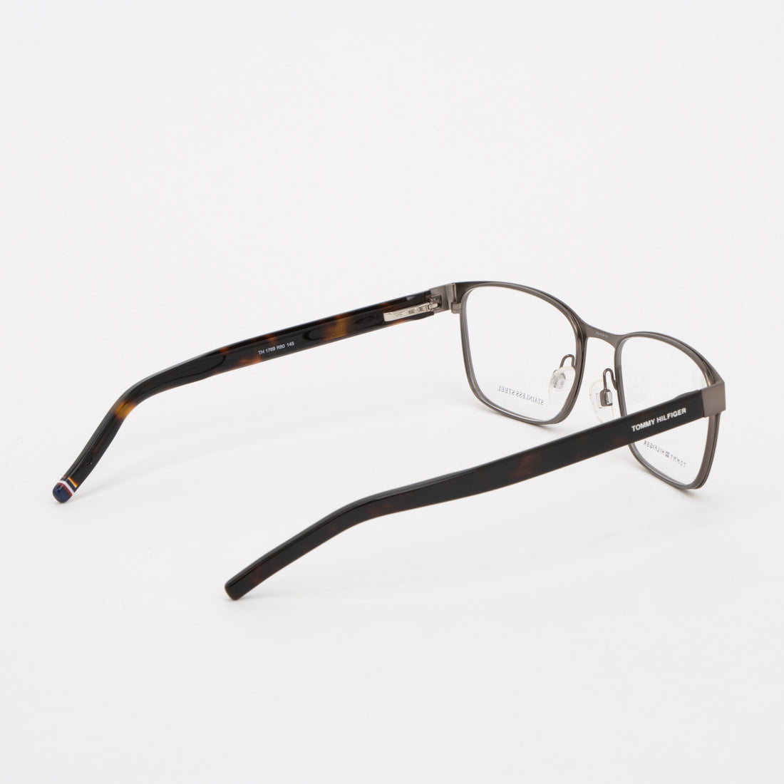 トミー ヒルフィガー TOMMY HILFIGER メガネ 眼鏡 アイウェア レディース メンズ (グレー/ハバナ) グレー/ハバナ