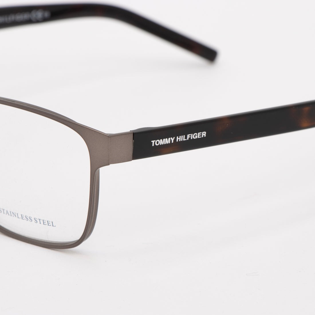 トミー ヒルフィガー TOMMY HILFIGER メガネ 眼鏡 アイウェア レディース メンズ (グレー/ハバナ) グレー/ハバナ