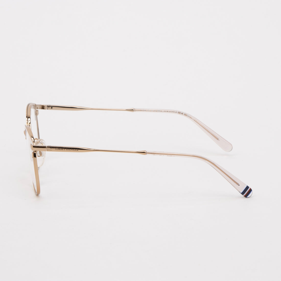 トミー ヒルフィガー TOMMY HILFIGER メガネ 眼鏡 アイウェア レディース メンズ (ピンク/ゴールド) ピンク/ゴールド