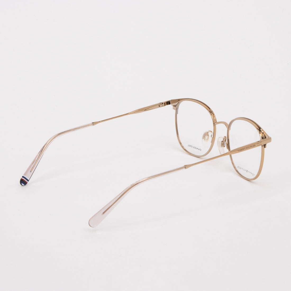 トミー ヒルフィガー TOMMY HILFIGER メガネ 眼鏡 アイウェア レディース メンズ (ピンク/ゴールド) ピンク/ゴールド