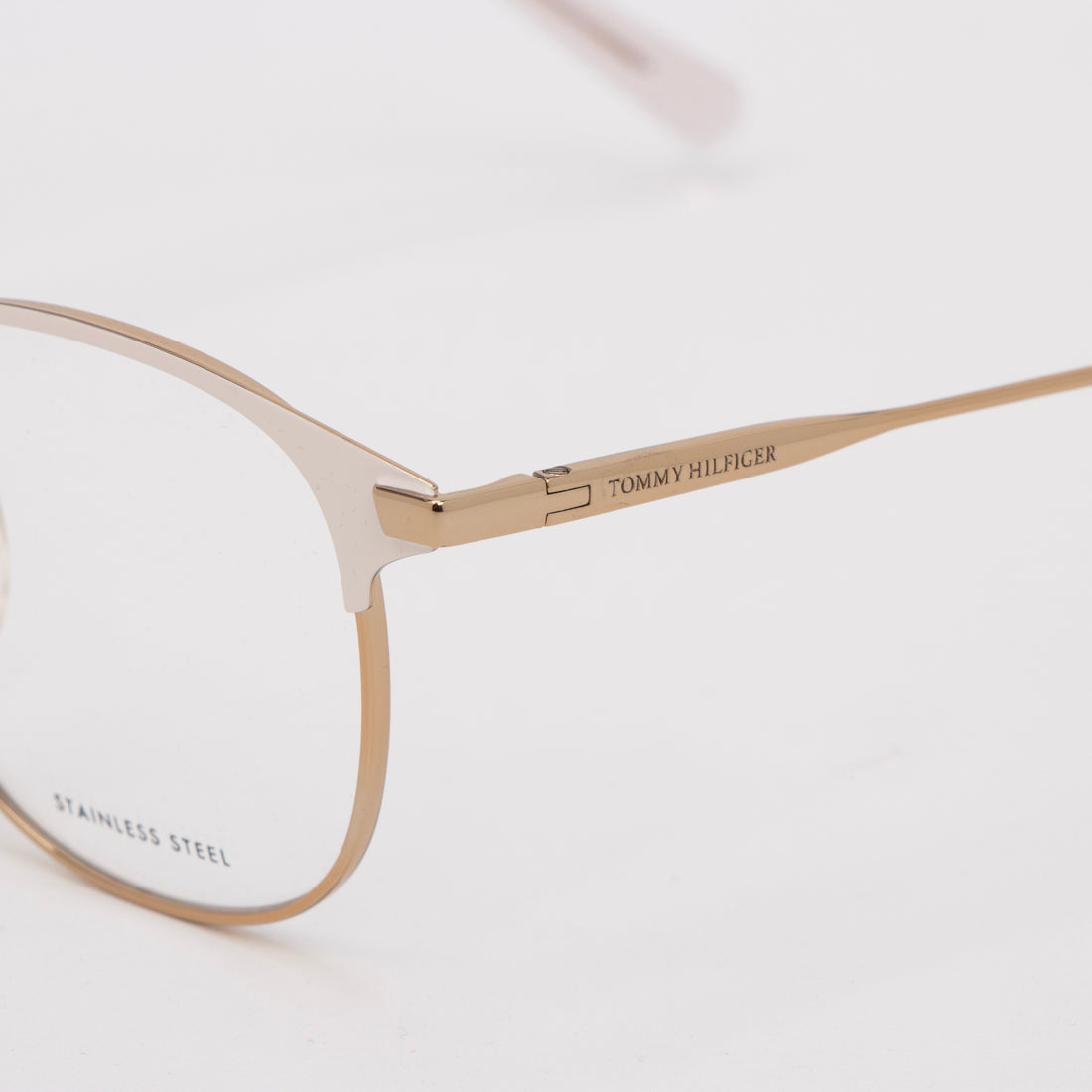 トミー ヒルフィガー TOMMY HILFIGER メガネ 眼鏡 アイウェア レディース メンズ (ピンク/ゴールド) ピンク/ゴールド