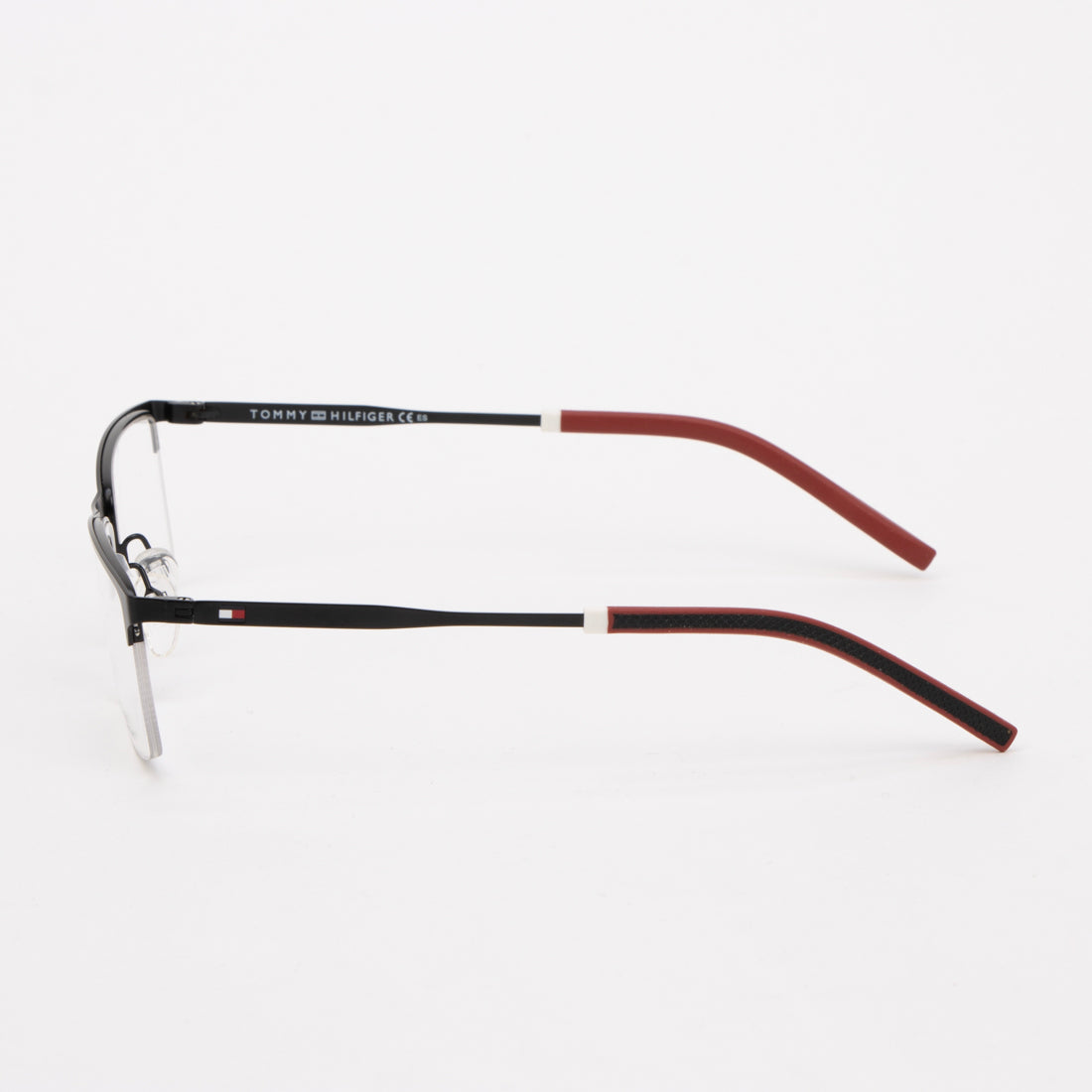 トミー ヒルフィガー TOMMY HILFIGER メガネ 眼鏡 アイウェア レディース メンズ (マットブラック) マットブラック