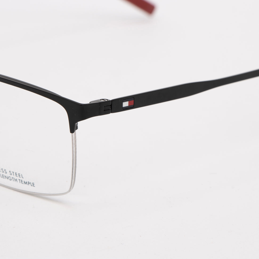トミー ヒルフィガー TOMMY HILFIGER メガネ 眼鏡 アイウェア レディース メンズ (マットブラック) マットブラック