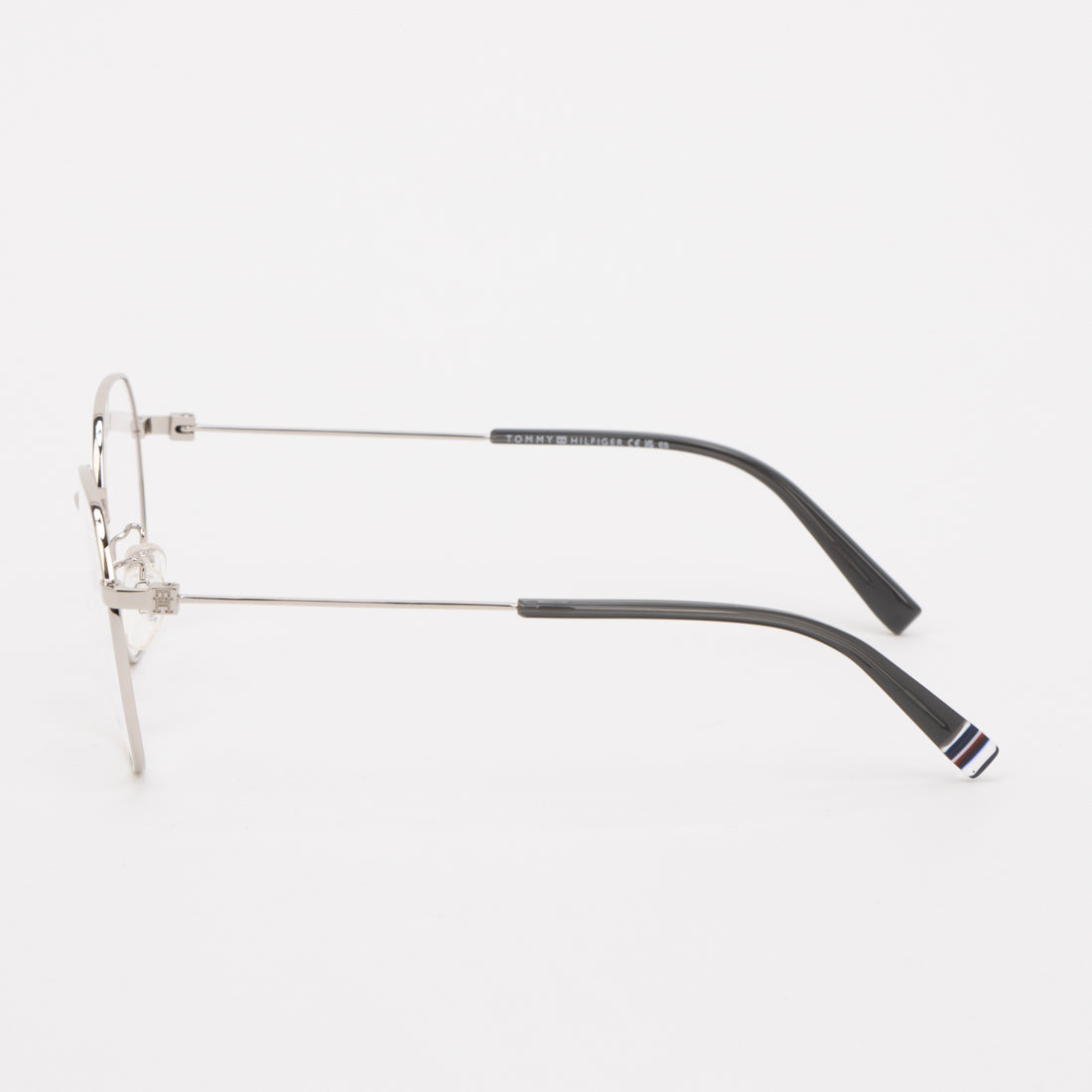 トミー ヒルフィガー TOMMY HILFIGER メガネ 眼鏡 アイウェア レディース メンズ (シルバー) シルバー