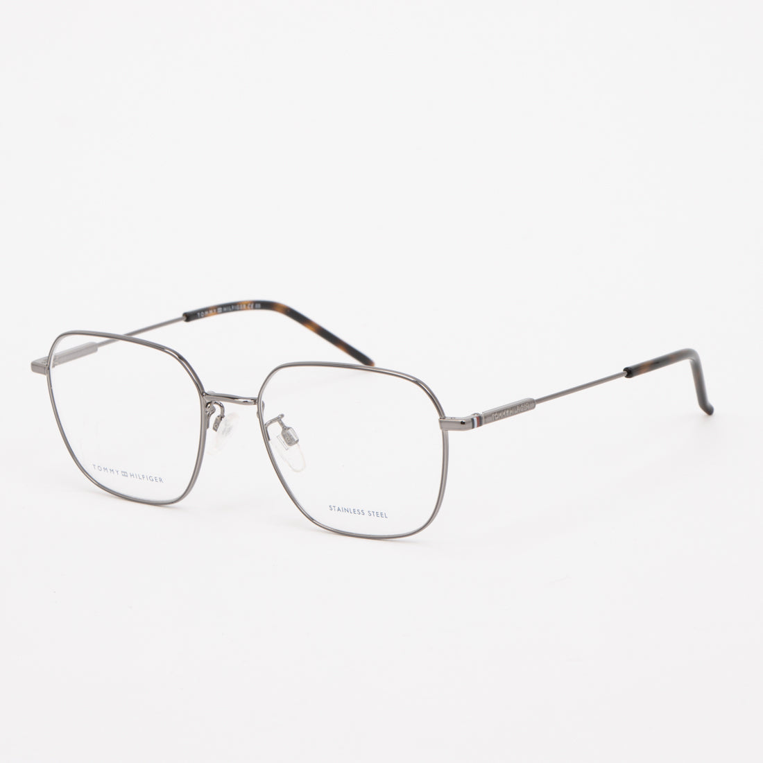 トミー ヒルフィガー TOMMY HILFIGER メガネ 眼鏡 アイウェア レディース メンズ (グレー) グレー
