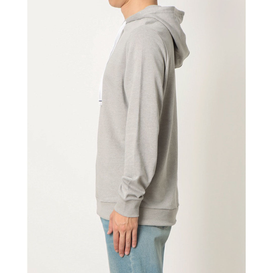 トミー ヒルフィガー TOMMY HILFIGER NEW YORK FLAG (GREY HEATHER) GREY HEATHER