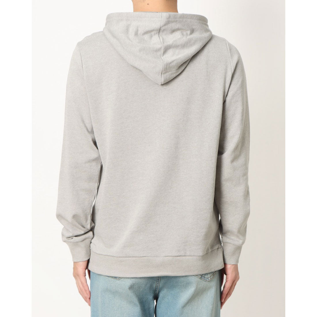 トミー ヒルフィガー TOMMY HILFIGER NEW YORK FLAG (GREY HEATHER) GREY HEATHER