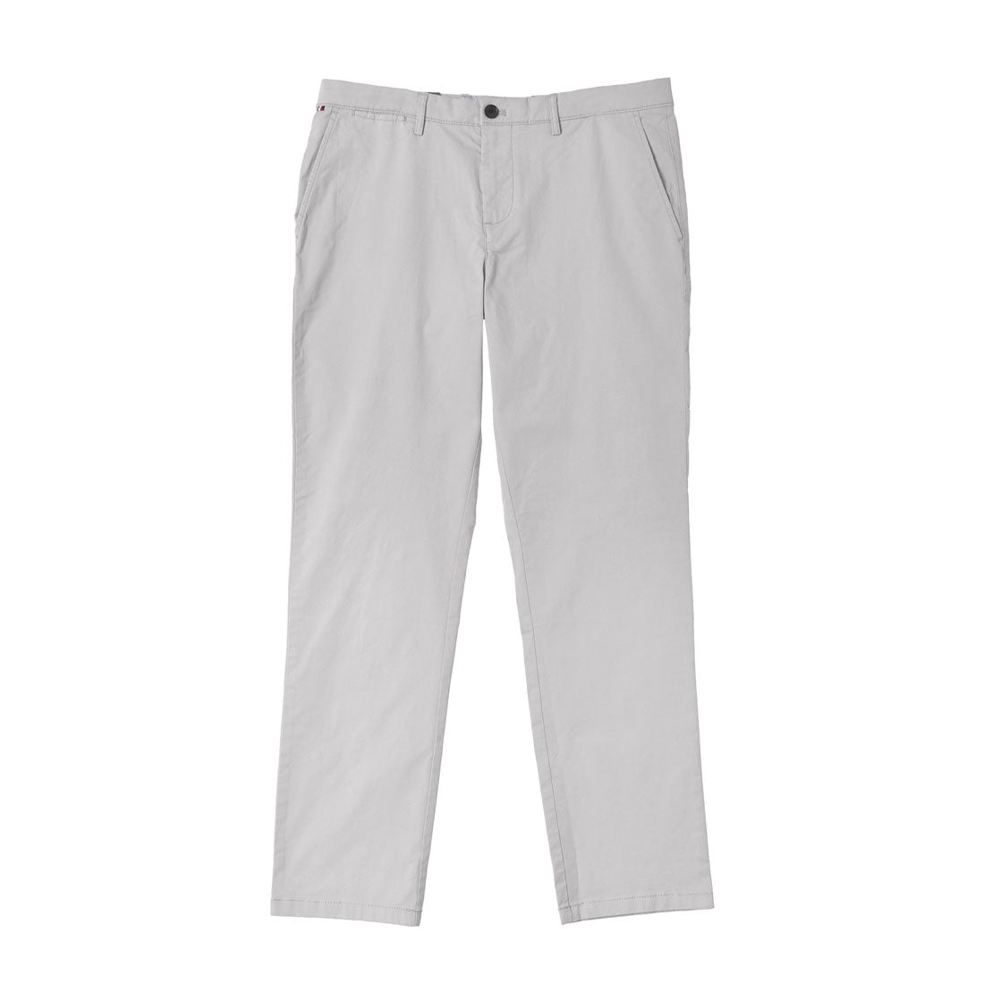 トミー ヒルフィガー TOMMY HILFIGER REGULAR FIT CHINO PANT チノパンツ (股下34インチ) (ドリズル) ドリズル