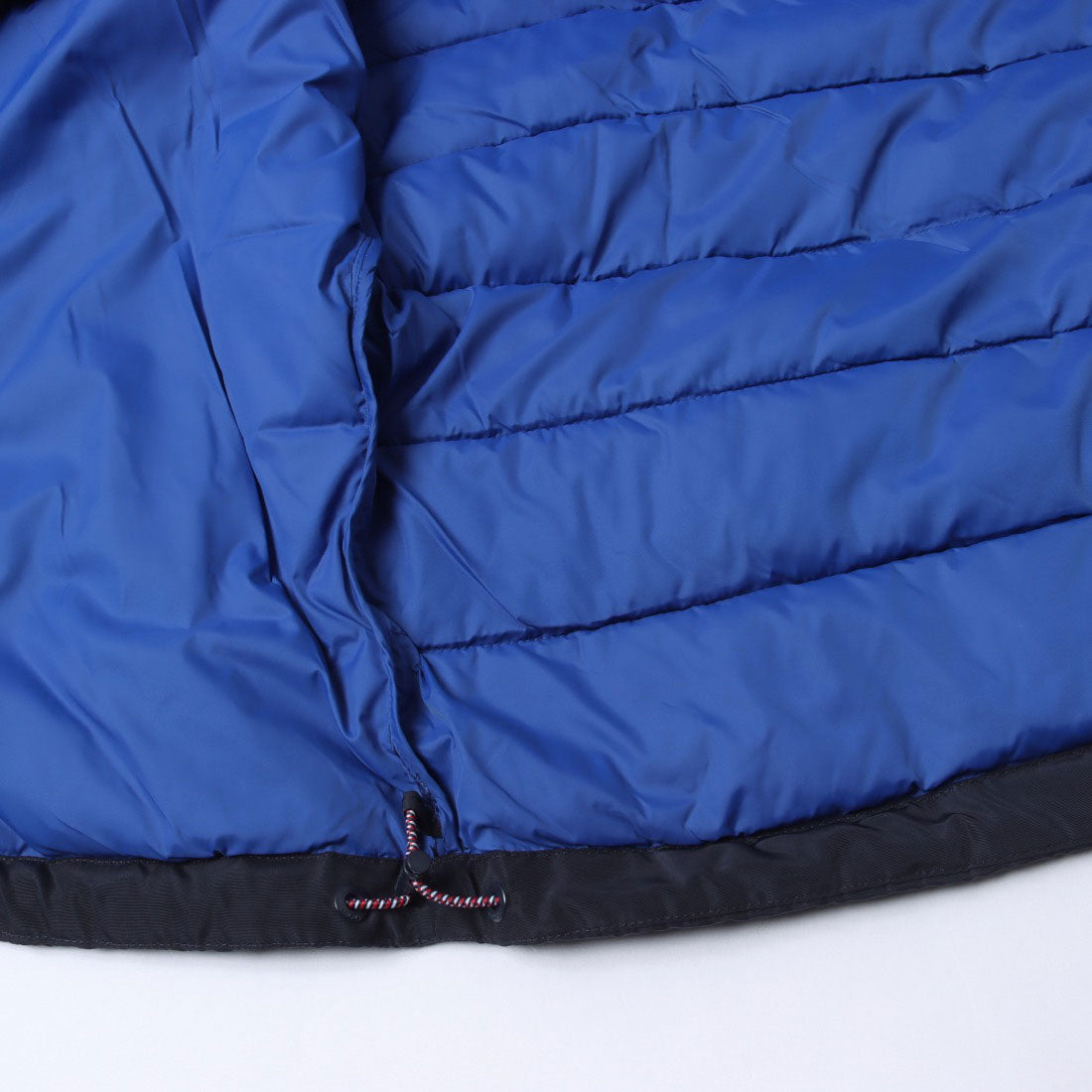 トミー ヒルフィガー TOMMY HILFIGER QUILTED POLYTWILL PUFFER JACKET WITH SHERPALINED HOODY アウター (ブラック) ブラック