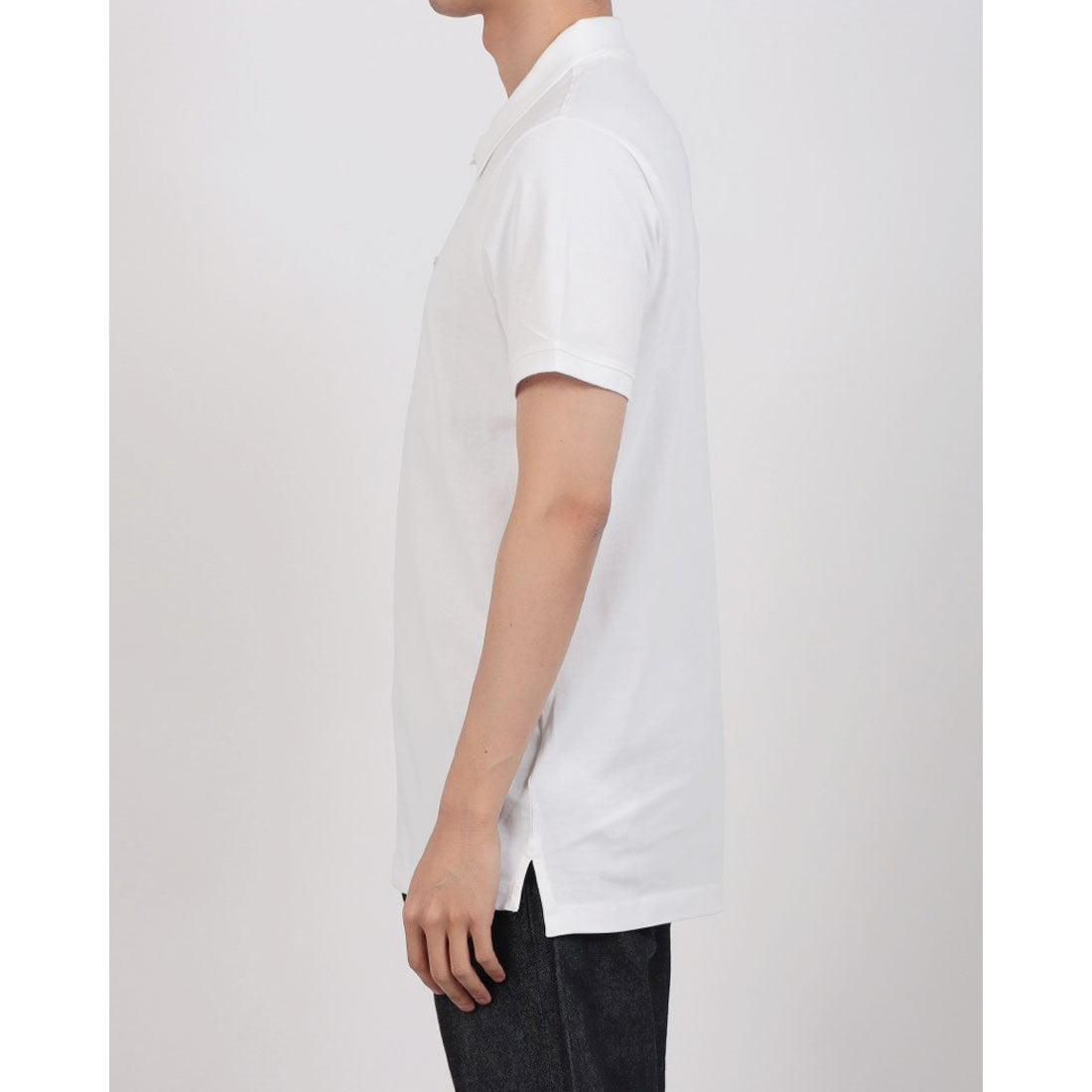 トミー ヒルフィガー TOMMY HILFIGER ポロシャツ DM0DM15370 (ホワイト) ホワイト