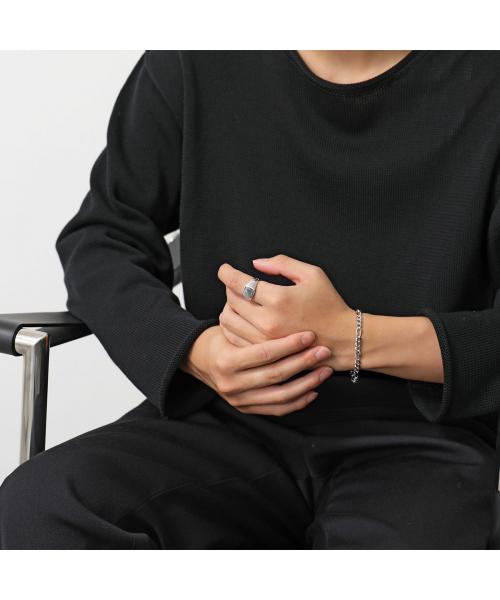 トムウッド TOM WOOD TOMWOOD リング Kay Ring Larvikite 101277 (シルバー) シルバー