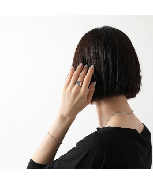 トムウッド TOM WOOD TOMWOOD リング Kay Ring Larvikite 101277 (シルバー) シルバー