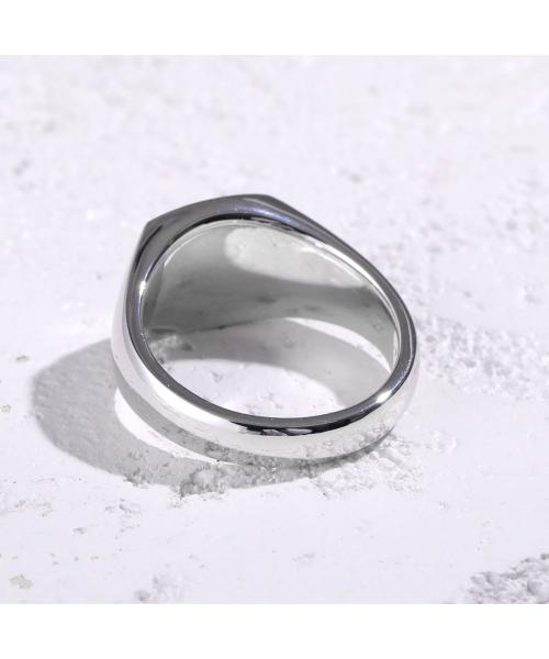 トムウッド TOM WOOD TOMWOOD リング Kay Ring Larvikite 101277 (シルバー) シルバー