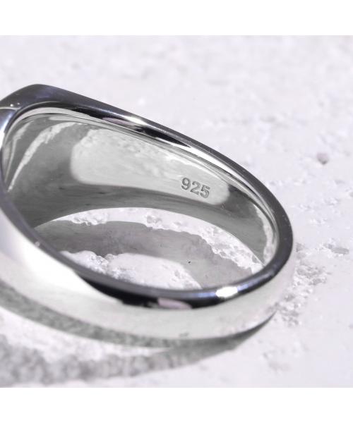 トムウッド TOM WOOD TOMWOOD リング Kay Ring Larvikite 101277 (シルバー) シルバー