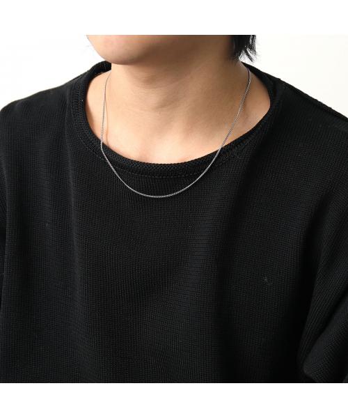 トムウッド TOM WOOD TOMWOOD ネックレス Curb Chain Slim 20.5inch N0518ORC01S925 (シルバー) シルバー