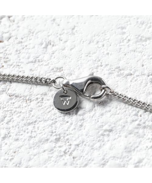 トムウッド TOM WOOD TOMWOOD ネックレス Curb Chain Slim 20.5inch N0518ORC01S925 (シルバー) シルバー