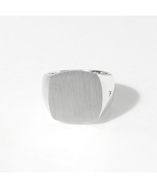 トムウッド TOM WOOD TOMWOOD R74HRNA 02 Cushion Satin シルバー925 リング 指輪 (SILVER/シルバー) SILVER/シルバー