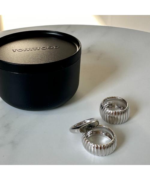 トムウッド TOM WOOD TOMWOOD リング Tubogas Ring Medium 101334 アクセサリー 指輪 (シルバー) シルバー