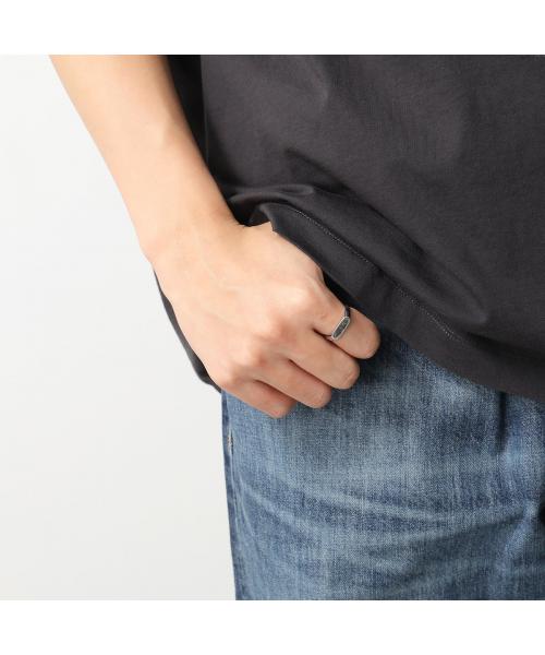 トムウッド TOM WOOD TOMWOOD リング Mario Ring Larvikite 101360 (シルバー) シルバー