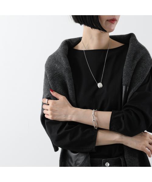 トムウッド TOM WOOD TOMWOOD リング Mario Ring Larvikite 101360 (シルバー) シルバー