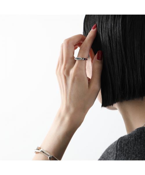 トムウッド TOM WOOD TOMWOOD リング Mario Ring Larvikite 101360 (シルバー) シルバー
