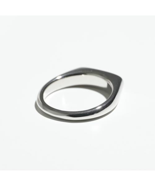 トムウッド TOM WOOD TOMWOOD リング Mario Ring Larvikite 101360 (シルバー) シルバー