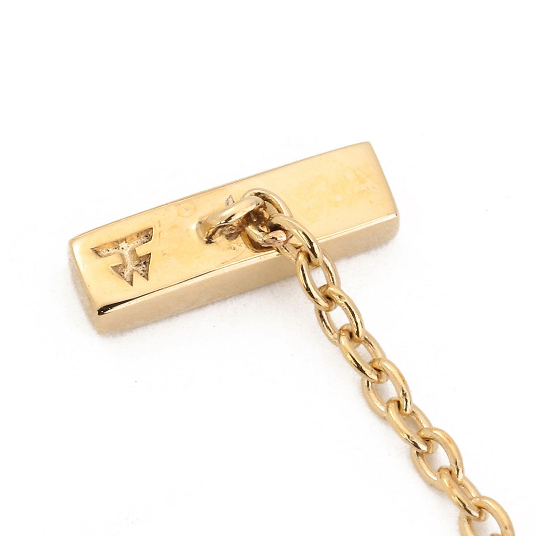 トムウッド TOM WOOD ピアス スリーク Ear Chain Gold 64 mm 101258 9K GOLD