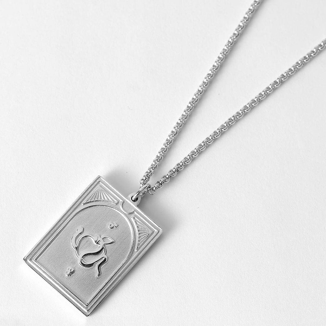 トムウッド TOM WOOD ネックレス タロット ラバーズ Pendant
