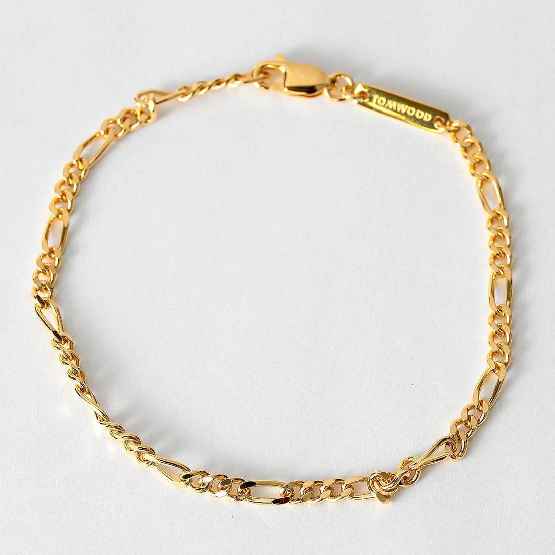アクセサリー Tom Wood Bracelet Gold TOM WOOD / ADA BRACELET, SLIM GOLD – RIKA STUDIOS
