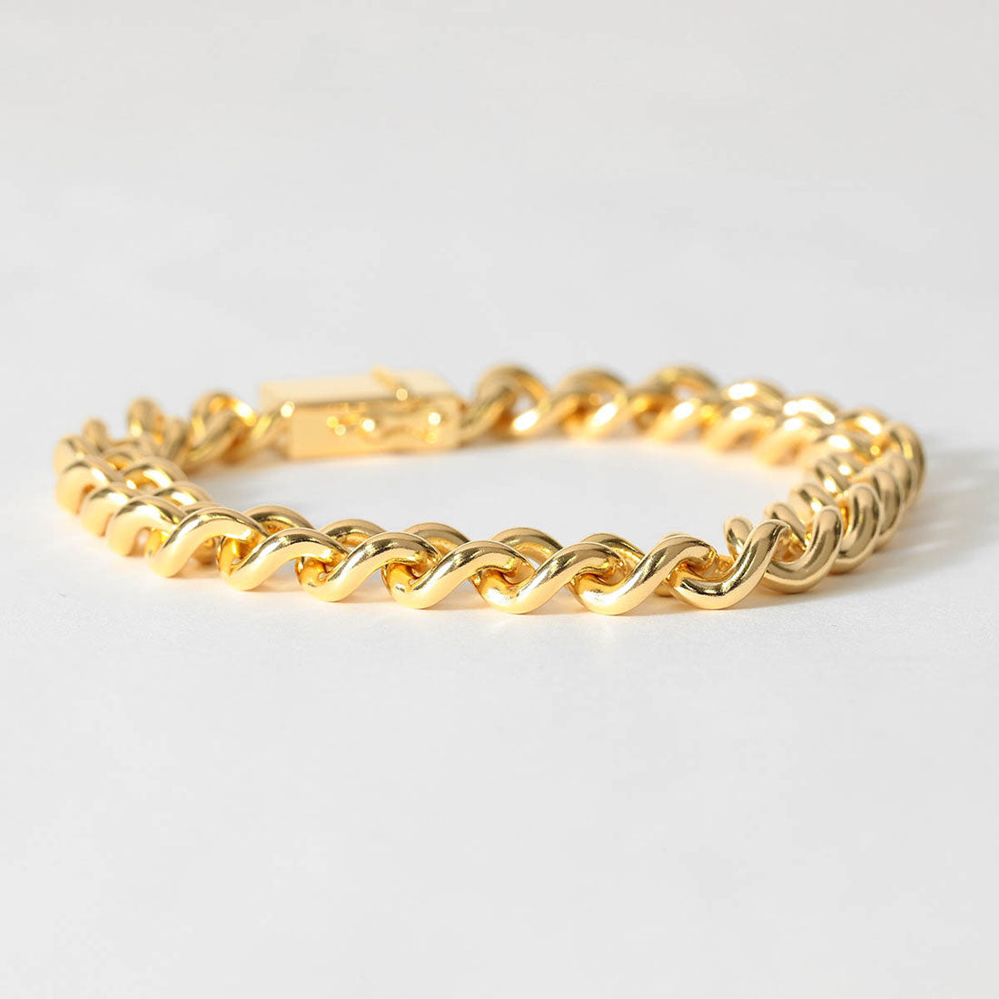 トムウッド TOM WOOD ブレスレット ルー Bracelet Gold 100631 S925/B10092NA01S925-9K GOLD (ゴールド) ゴールド