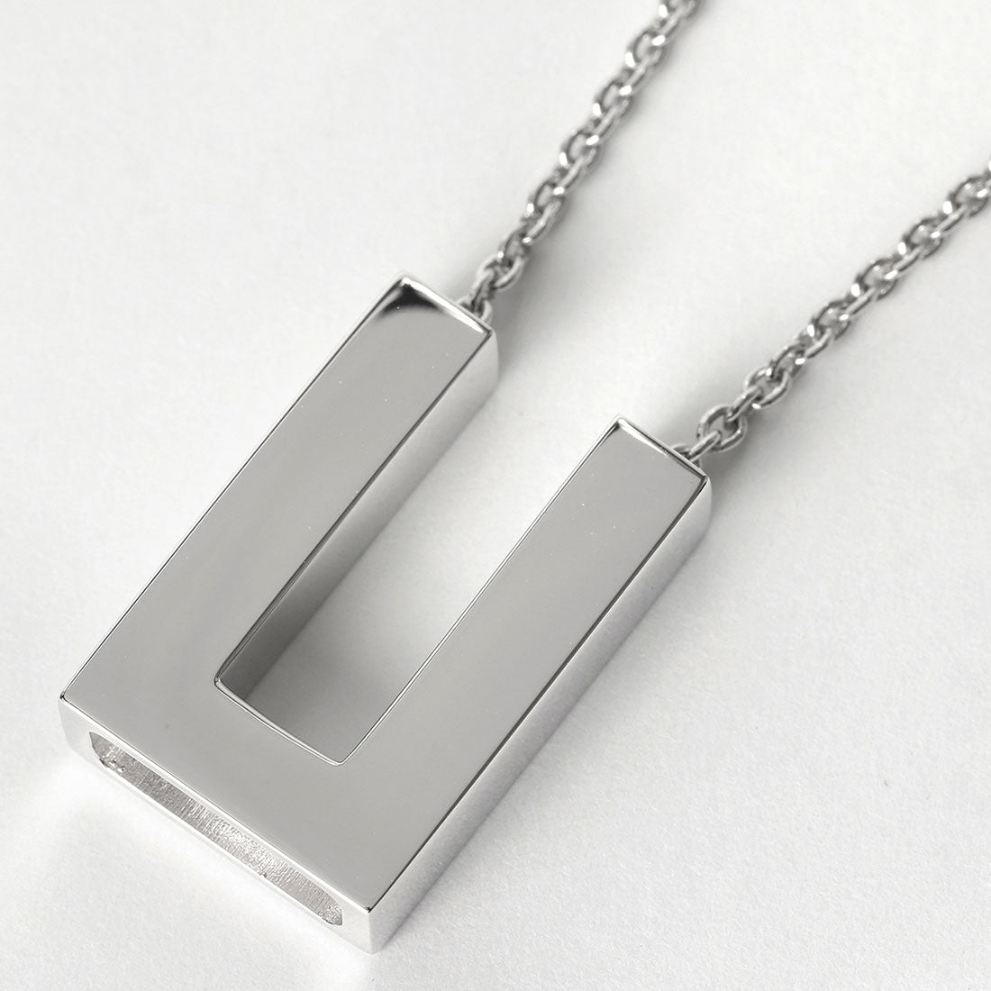 tom wood トムウッド スクエアチェーン/シルバー