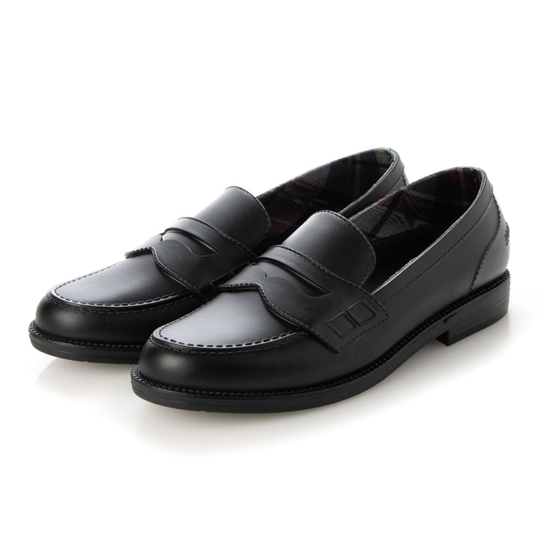 トドス todos TO-309 レインペニー ローファー シューズ レインシューズ (ブラックマット) ブラックマット