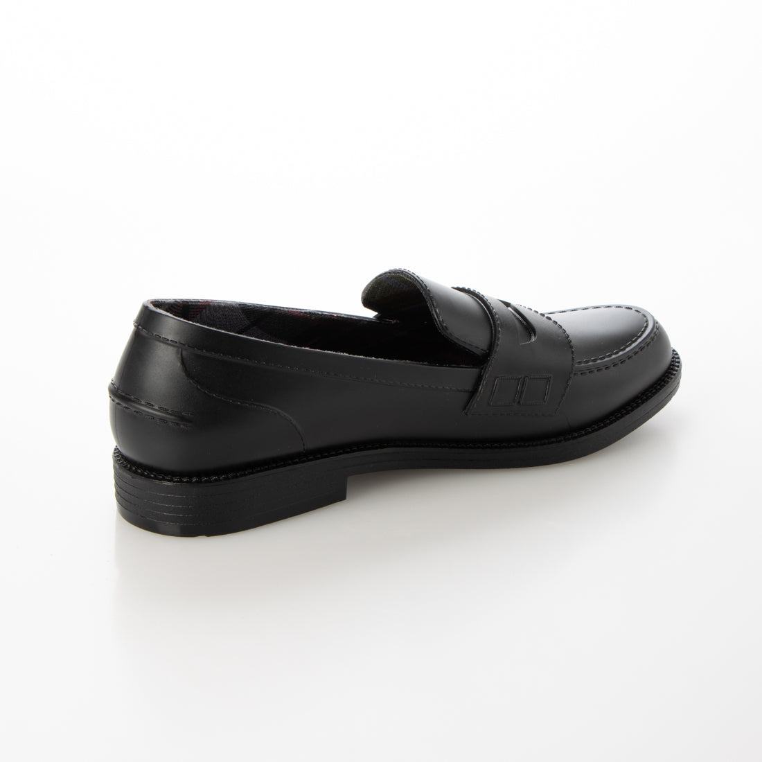 トドス todos TO-309 レインペニー ローファー シューズ レインシューズ (ブラックマット) ブラックマット