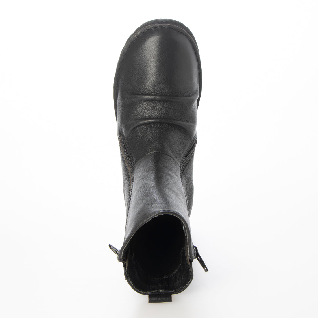 To Be Continued Lightweight Goat Leather Women's Mid-Length Boots 71207G