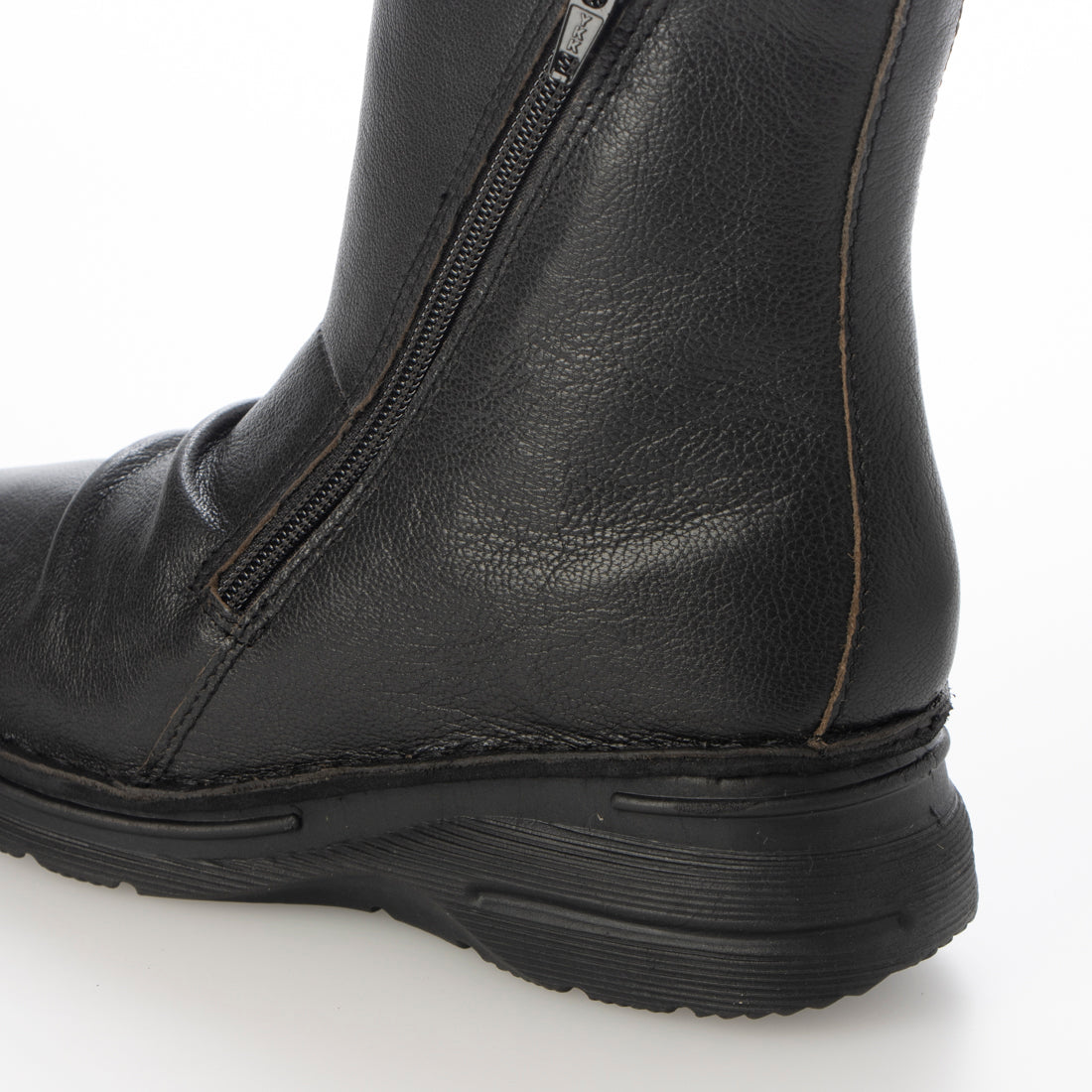 To Be Continued Lightweight Goat Leather Women's Mid-Length Boots 71207G