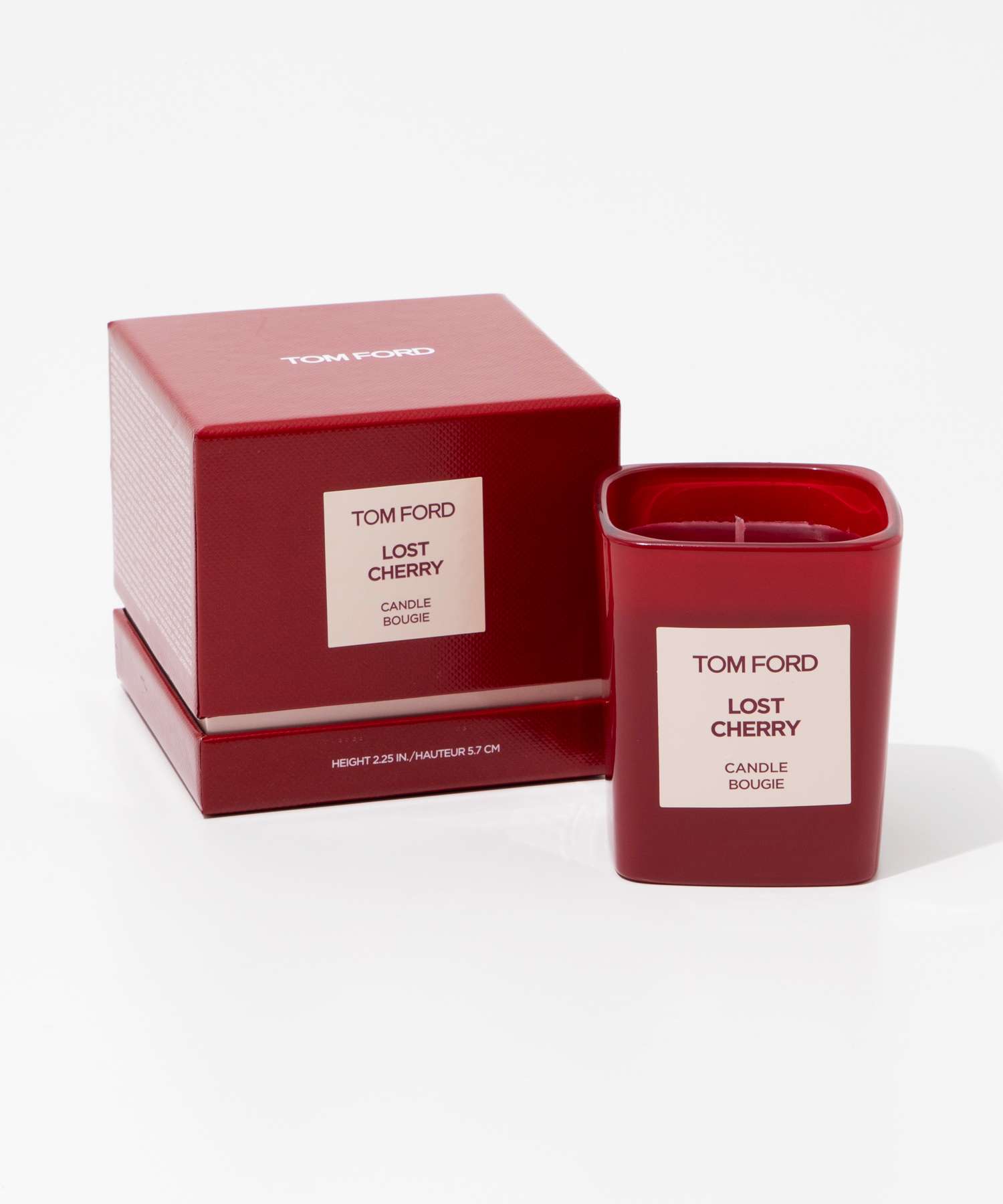 トムフォード TOM FORD ロスト チェリー キャンドル 200g LOST CHERRY メンズ レディース CANDLE アロマキャンドル フレグランス 【返品不可商品】,ロスト チェリー