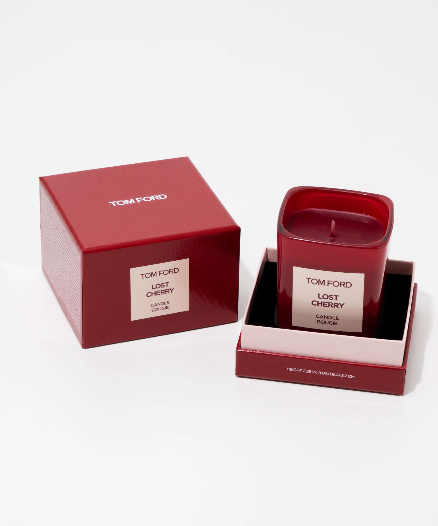 トムフォード TOM FORD ロスト チェリー キャンドル 200g LOST CHERRY メンズ レディース CANDLE アロマキャンドル フレグランス 【返品不可商品】