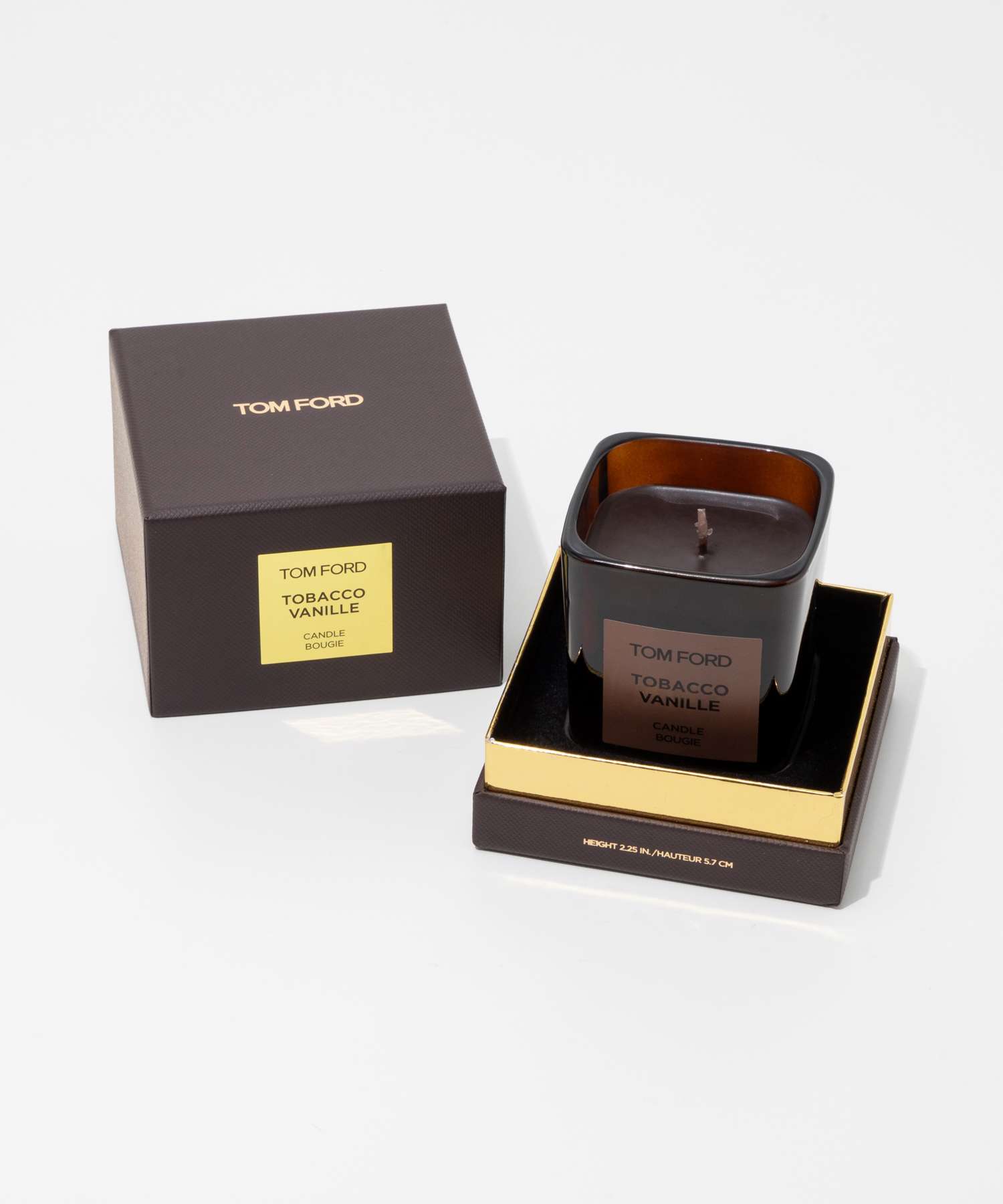 トムフォード TOM FORD タバコ バニラ キャンドル 200g TOBACCO VANILLE メンズ レディース CANDLE アロマキャンドル フレグランス 【返品不可商品】