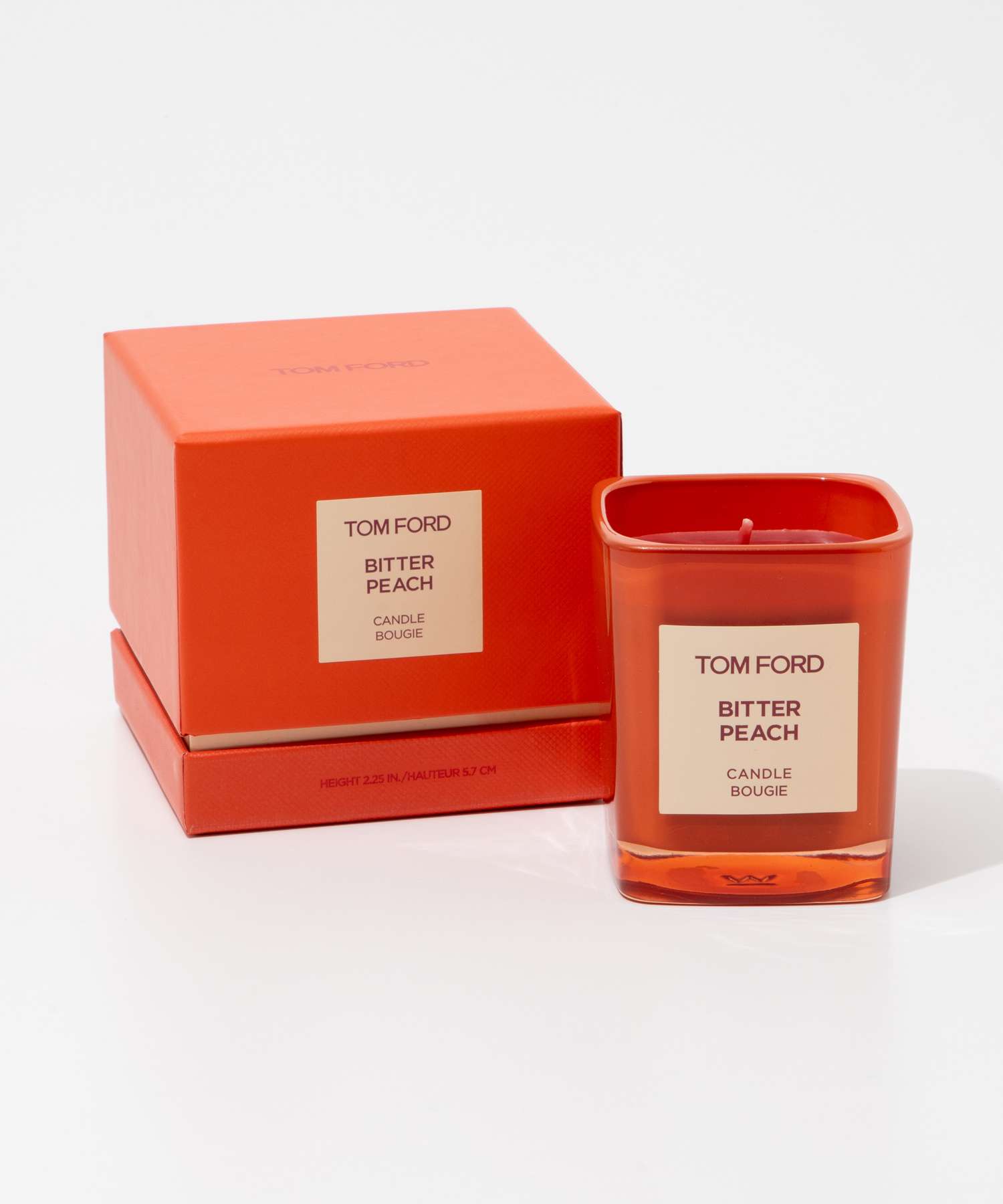 TOM FORD Bitter Peach Candle 200g BITTER PEACH Men's Women's CANDLE Ar