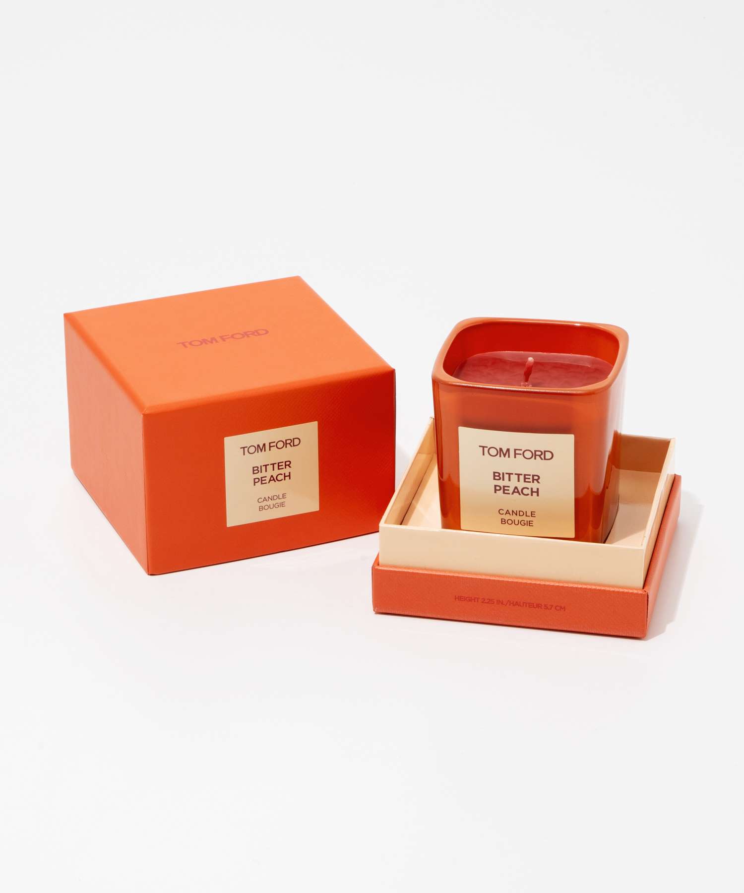 トムフォード TOM FORD ビター ピーチ キャンドル 200g BITTER PEACH メンズ レディース CANDLE アロマキャンドル フレグランス 【返品不可商品】
