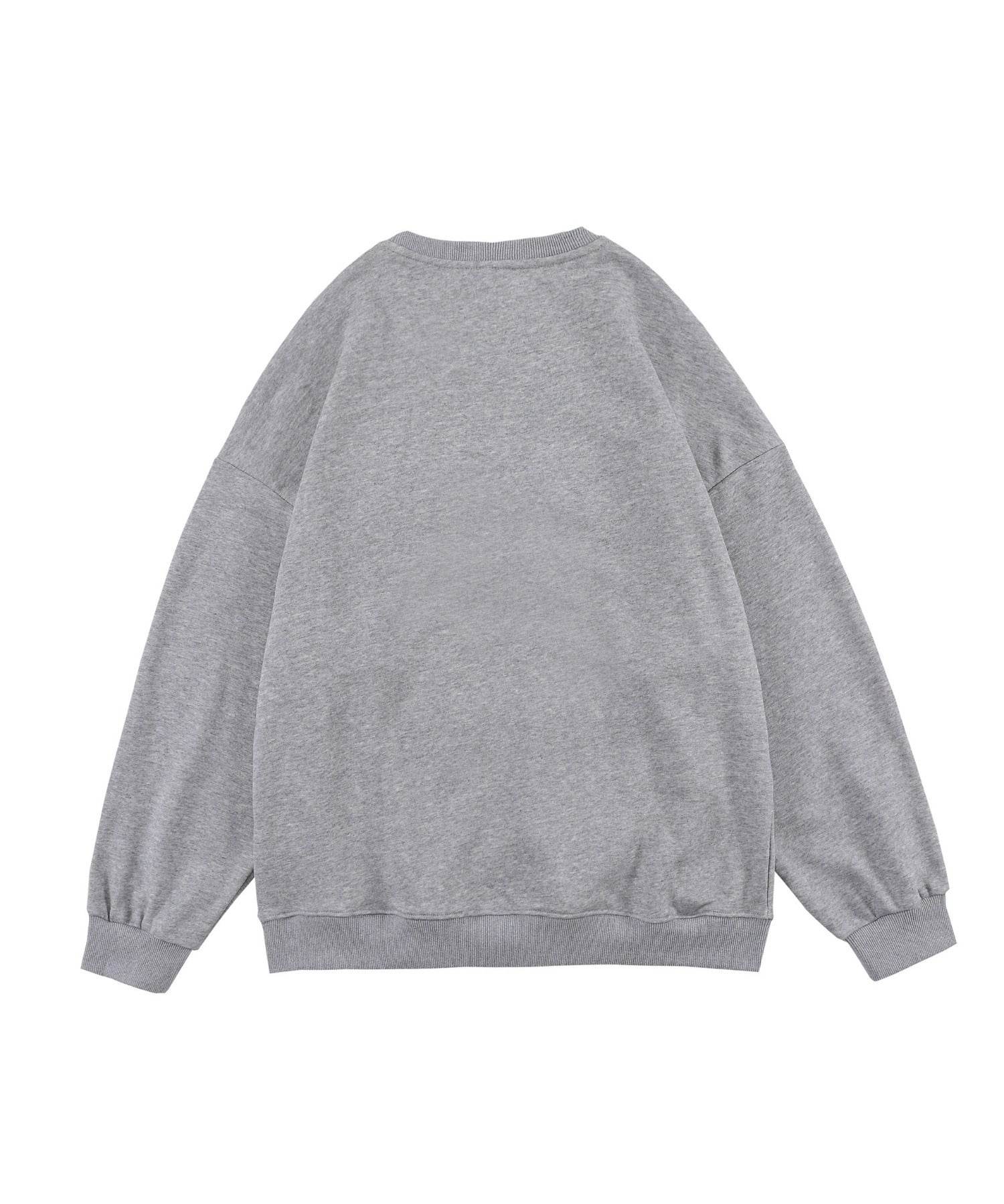 フック HOOK 【HOOK】個性派・デニム切り替えスウェット