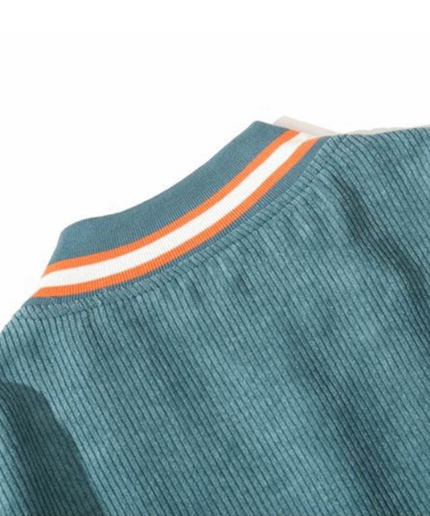 フック HOOK 【HOOK】 アメカジ配色クマワッペンスタジャンジャケット