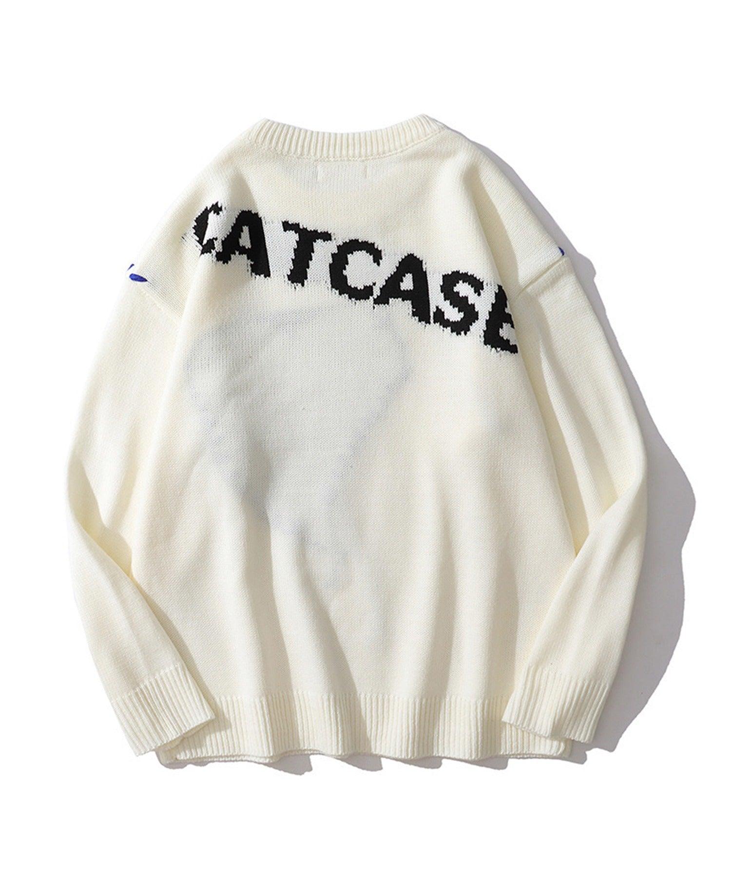 フック HOOK 【HOOK】個性派・哈特針織風運動衫