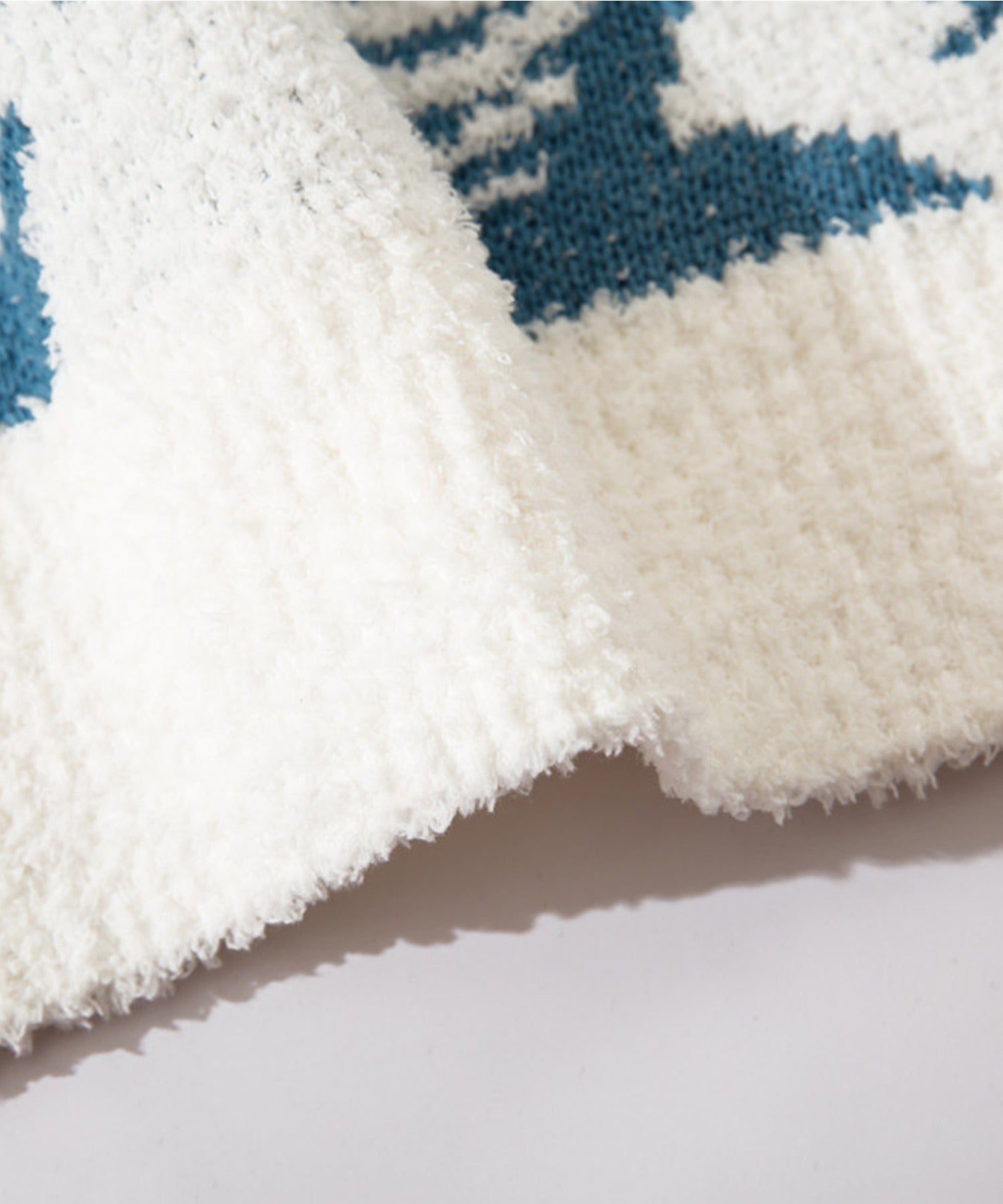 フック HOOK 【HOOK】いろんな顔総柄ニット風スウェット (ブラック) ブラック