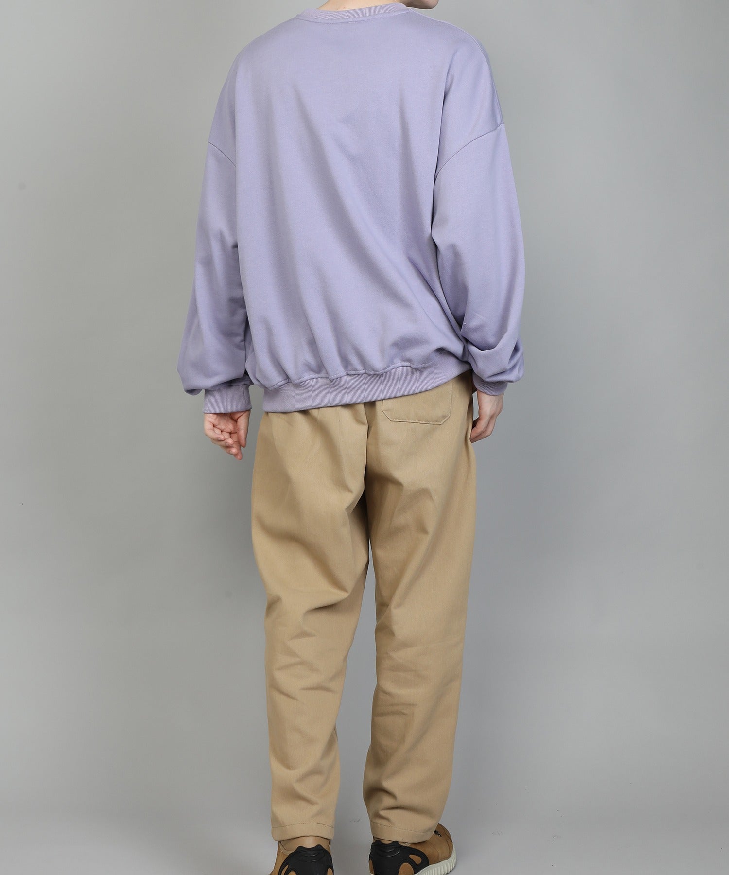 Hook HOOK 【HOOK】Couple Embroidered Trainer/Sweatshirt