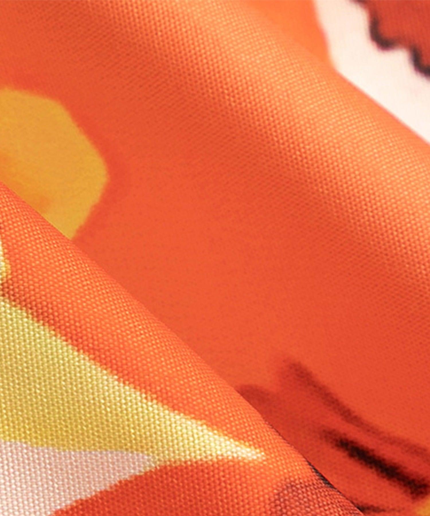 フック HOOK 【HOOK】古着風総柄ビッグアロハシャツ