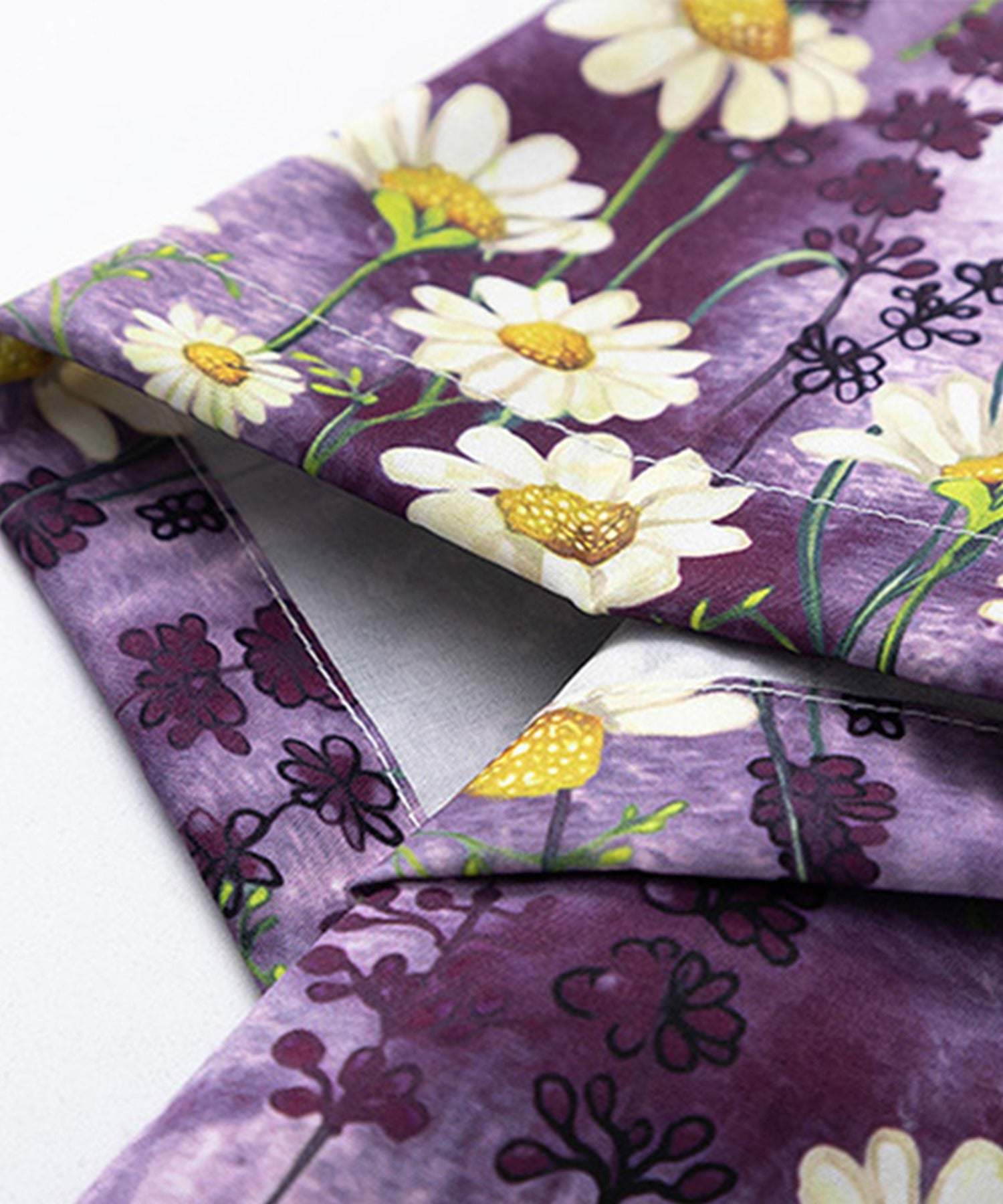 フック HOOK 【HOOK】古着風総柄ビッグアロハシャツ